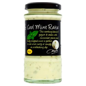 Meena Cool Mint Raita Mild 190g