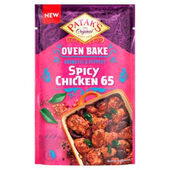 Pataks Oven Bake Chicken 65