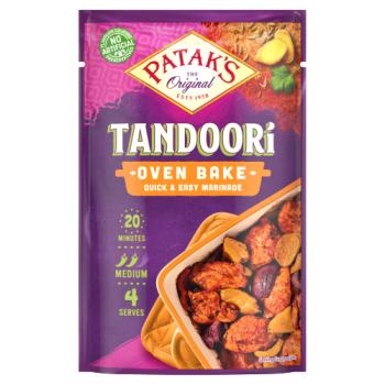 Patak's Tandoori Oven Bake 120g