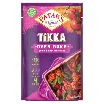 Patak's Tikka Oven Bake 120g