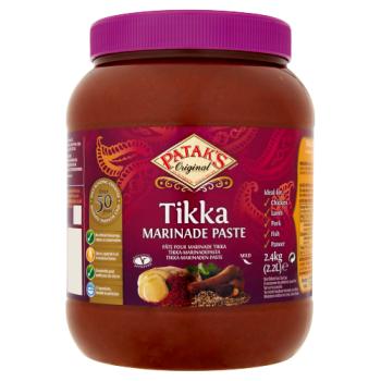 Patak's Original Tikka Marinade Paste 2.4kg