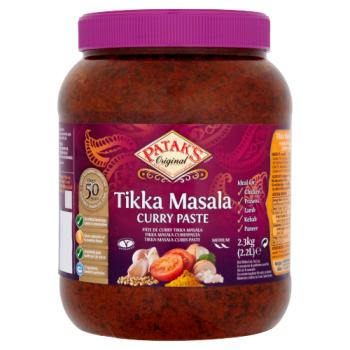 Patak's Original Tikka Masala Curry Paste 2.2L
