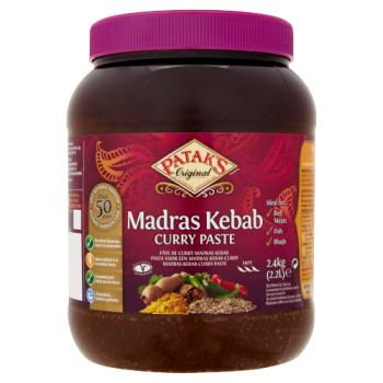 Patak's Original Madras Kebab Curry Paste 2.4kg