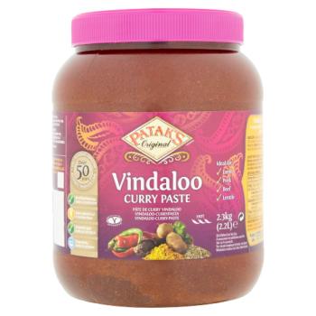 Patak's Vindaloo Curry Paste 2.2L