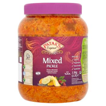 Patak's Original Mixed Pickle 2.3kg