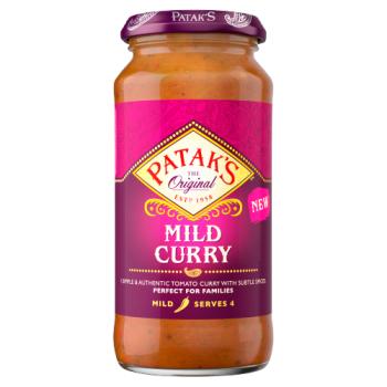 Pataks Mild Curry Cooking Sauce