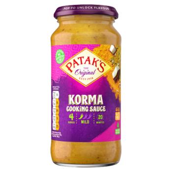 Patak's The Original Korma Cooking Sauce 450g