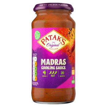 Patak's The Original Madras Cooking Sauce 450g