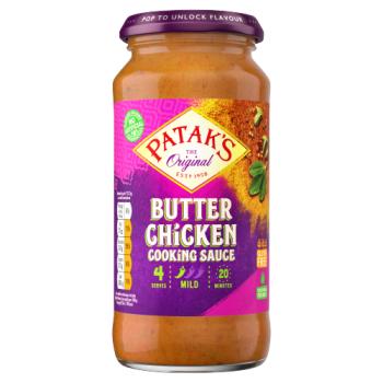 Patak's The Original Butter Chicken Cooking Sauce 450g
