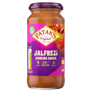 Patak's The Original Jalfrezi Cooking Sauce 450g