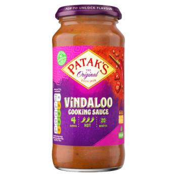Patak's The Original Vindaloo Cooking Sauce 450g