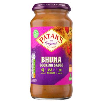 Patak's The Original Bhuna Cooking Sauce 450g