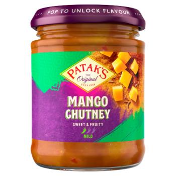 Patak's The Original Mango Chutney 210g