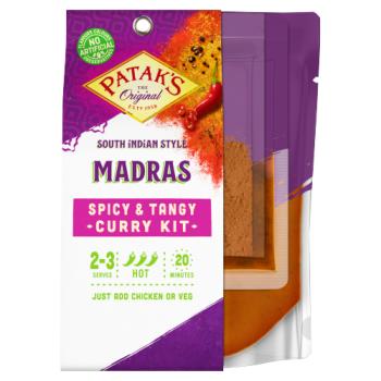 Patak's South Indian Style Madras Curry Kit 270g