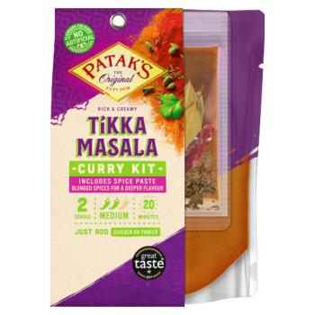 Pataks Tikka Masala Kit