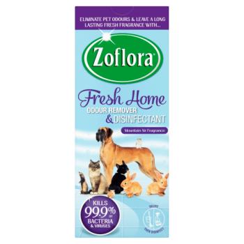 Zoflora Fresh Home Odour Remover & Disinfectant Mountain Air Fragrance 500ml