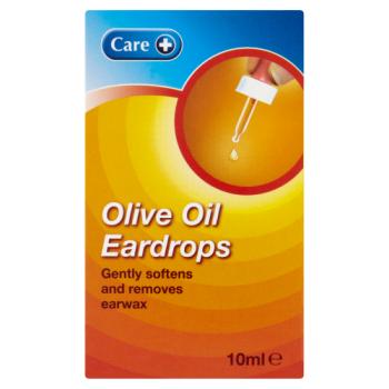 Care Olive Oil Eardrops 10ml