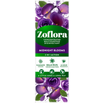 Zoflora Concentrated Multipurpose Disinfectant Midnight Blooms 250ml