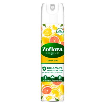 Zoflora Disinfectant Mist Lemon Zing 300ml