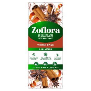 Zoflora Concentrated Multipurpose Disinfectant Winter Spice 500ml