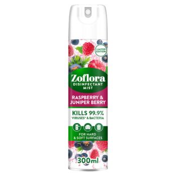 Zoflora Limited Edition Disinfectant Mist Raspberry & Juniper Berry 300ml
