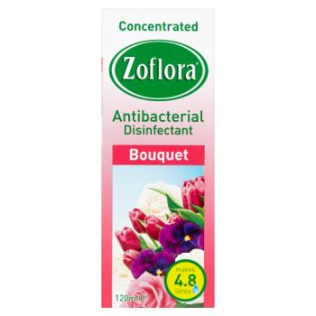 Zoflora Concentrated Antibacterial Disinfectant Bouquet 120ml