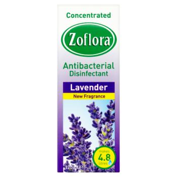 Zoflora Concentrated Antibacterial Disinfectant 120ml