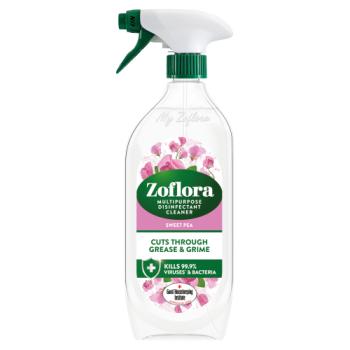 Zoflora Multipurpose Disinfectant Cleaner Sweet Pea 800ml
