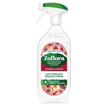 Zoflora Multipurpose Disinfectant Cleaner Cranberry & Orange 800ml