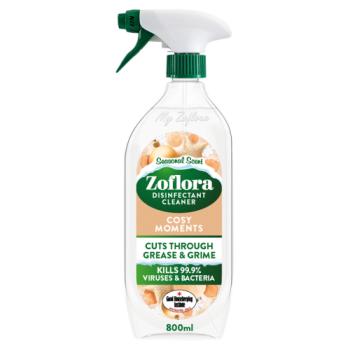 Zoflora Cosy Moments Multipurpose Disinfectant Cleaner 800ml