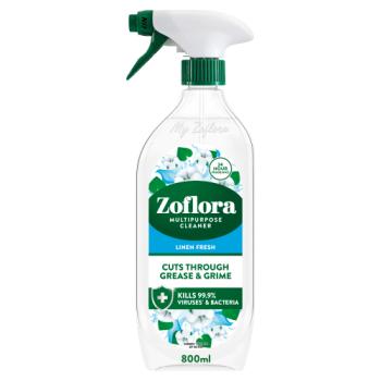 Zoflora Multipurpose Cleaner Linen Fresh 800ml