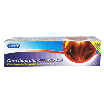Care Ibuprofen 5% W/W Gel 50g 