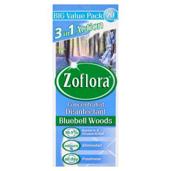Zoflora Concentrated Disinfectant Bluebell Woods 500ml