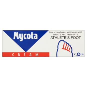 Mycota Athlete's Foot Cream 25g