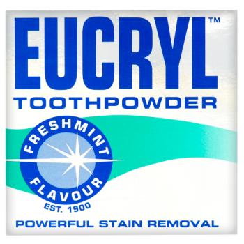 Eucryl™ Toothpowder  Freshmint Flavour 50g