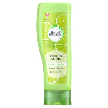 Herbal Essences Dazzling Shine Conditioner | Lime Scent | Hair Gloss For Shine | Cruelty Free |400ml