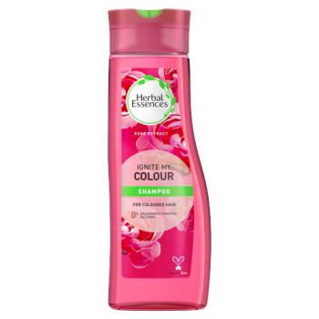 Herbal Essences IGNITE MY COLOUR Hydrating Shampoo | Rose  Fragrance |For Coloured Hair | 400ml