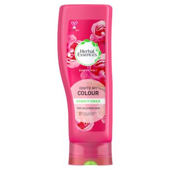 Herbal Essences IGNITE MY Colour Hydrating Conditioner | Rose Fragrance |For Coloured Hair | 400ml