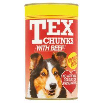 Tex Chunks with Beef 1.2kg