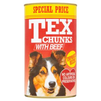 Tex Chunks With Beef Pm 1.45