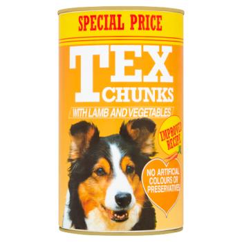 Tex Chunks With Lamb &amp; Vegetable Pm