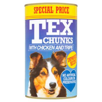 Tex Chunks with Chicken and Tripe 1.2kg