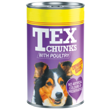 Tex Chunks with Poultry 1.2kg PM £1.99
