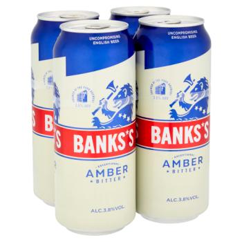 Banks's Bitter 4pk Can 3.8%