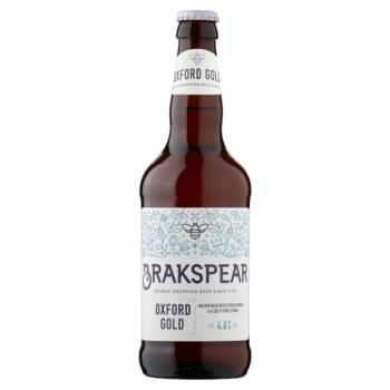 Brakspear Oxford Gold Beer 500ml Bottle
