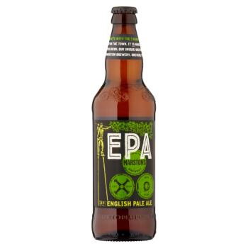 Marston's English Pale Ale Beer 500ml Bottle