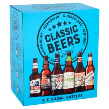 Marstons Classic Ales 6pk
