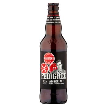 Marston's Pedigree Amber Ale Beer 500ml Bottle