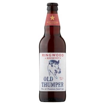 Ringwood Brewery Old Thumper Beer 500ml Bottle