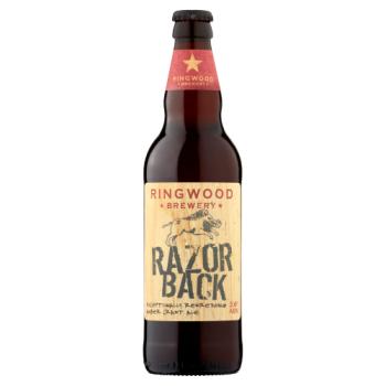 Ringwood Brewery Razorback Craft Ale Beer 500ml Bottle